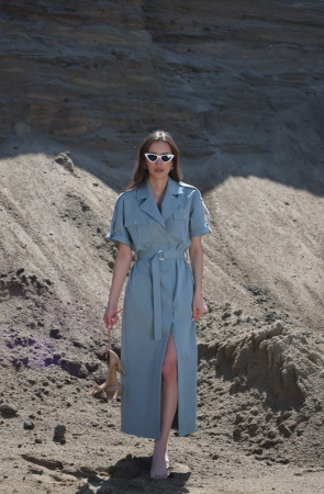 Платье женское BONCHIC Шалфей